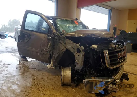 2009 GMC Sierra K2500 Sle z USA, uszkodzony, nr VIN 1GTHK54K59F124653